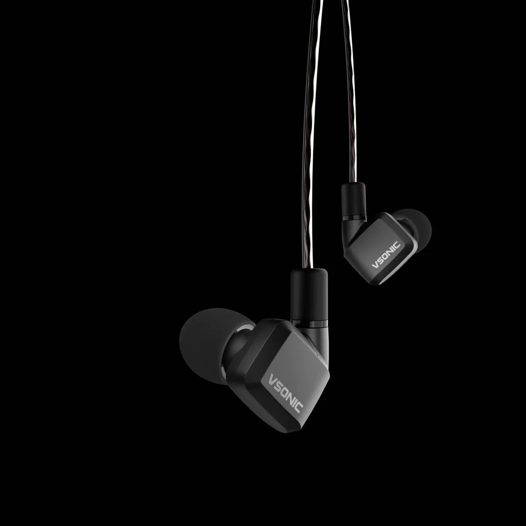 VSONIC声学金字招牌作品（GR07）专业级HIFI入耳式有线耳机