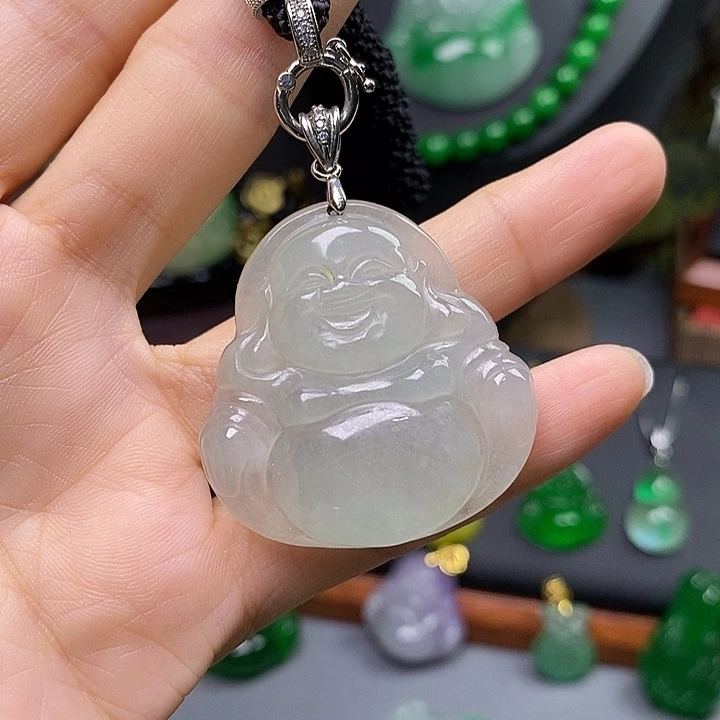 吊坠(赠链)未镶嵌翡翠