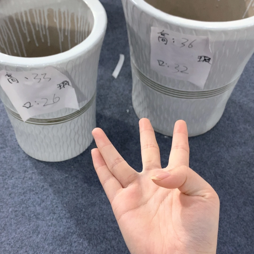 陶瓷花盆微瑕系列