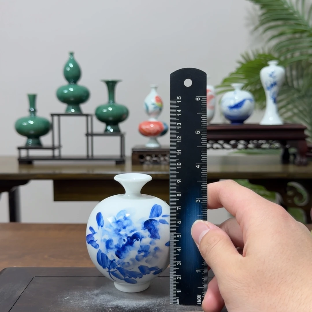 陶瓷手工非常迷你小花器