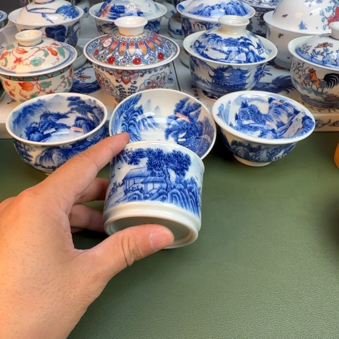 纯手工纯手绘茶具229