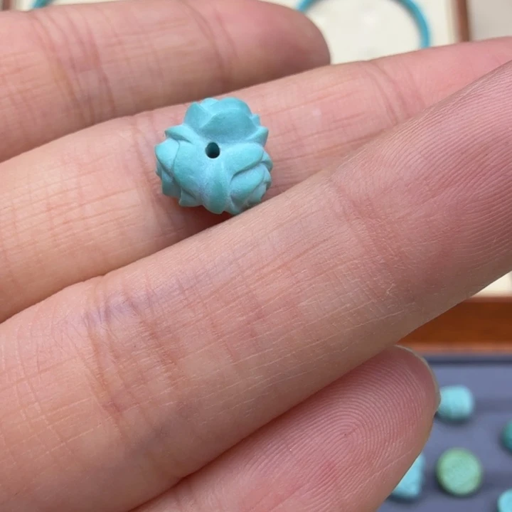 绿松石手串未镶嵌