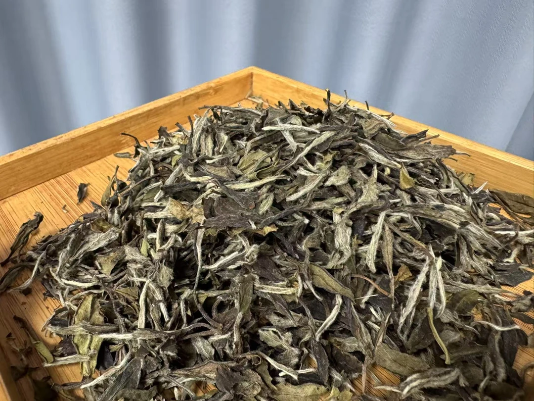 沐茗而至：福鼎白茶2016年【磻溪正味老牡丹】250克