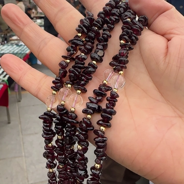 石榴石手链未镶嵌