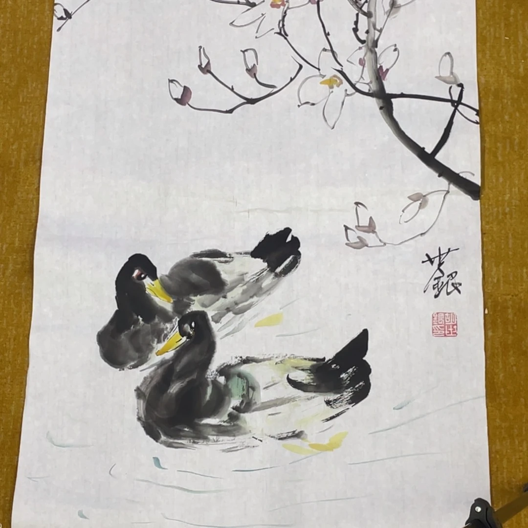 国画胡世银老师作品55555