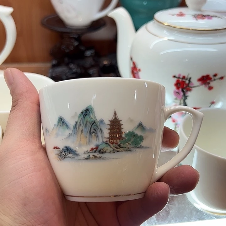 陶瓷茶杯哈哈哈哈哈
