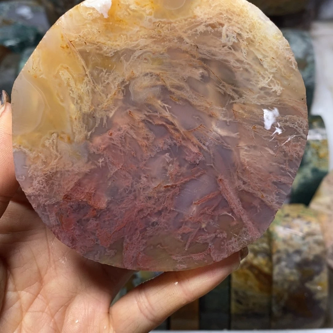 定制玛瑙格*定制手镯55口