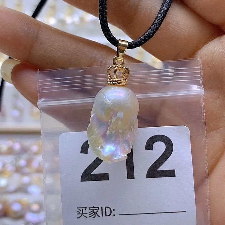 淡水珍珠未镶嵌颈饰212