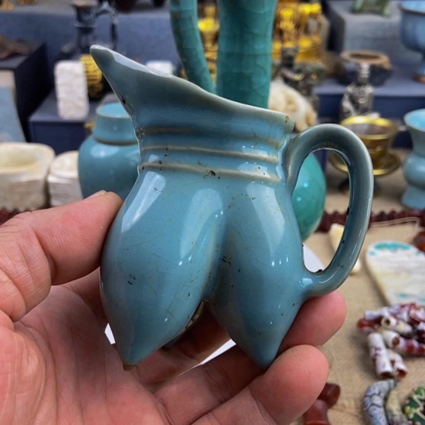 【闪购商品】摆件高古瓷五大名窑