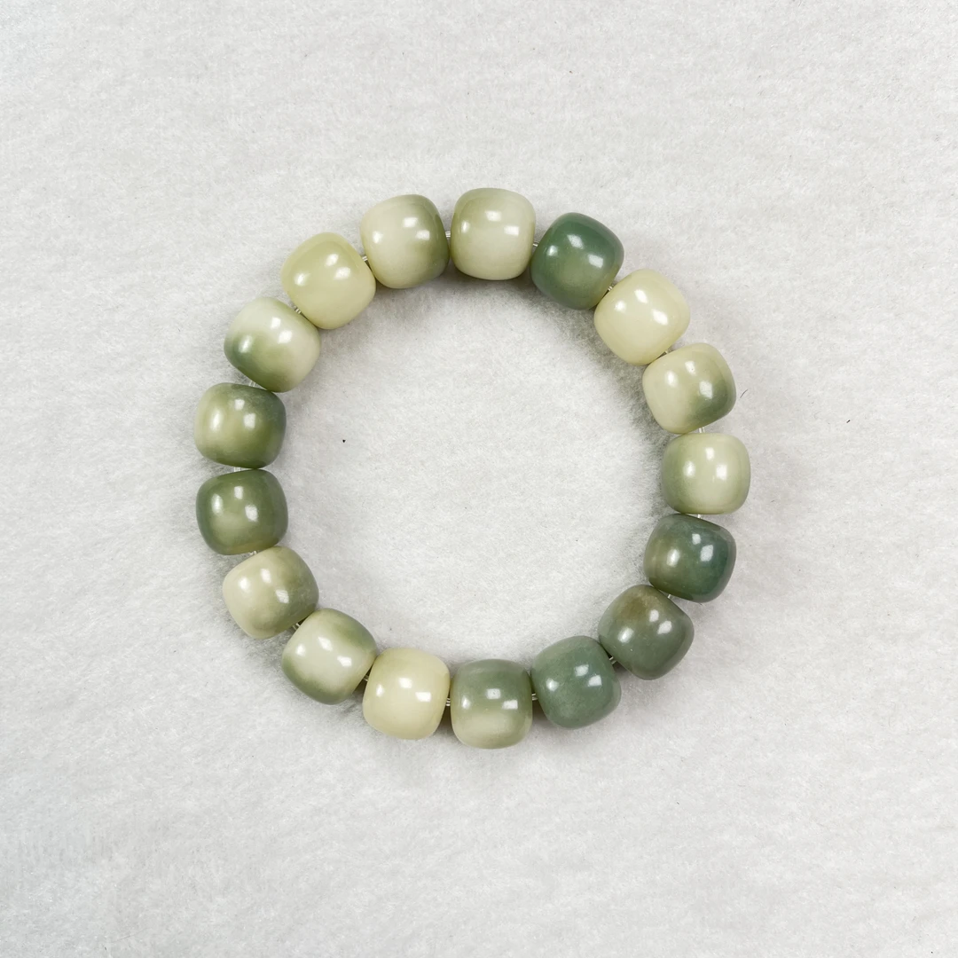 大青柠 菩提根白玉菩提菩提手串