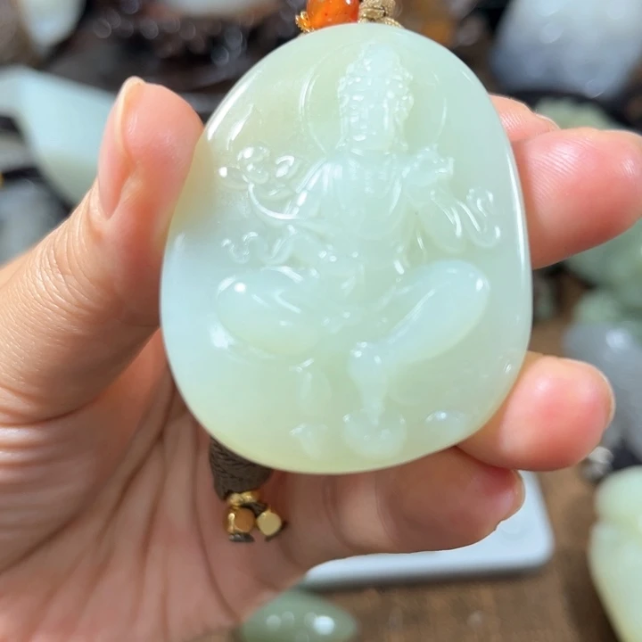 【闪购商品】和田玉未镶嵌颈饰