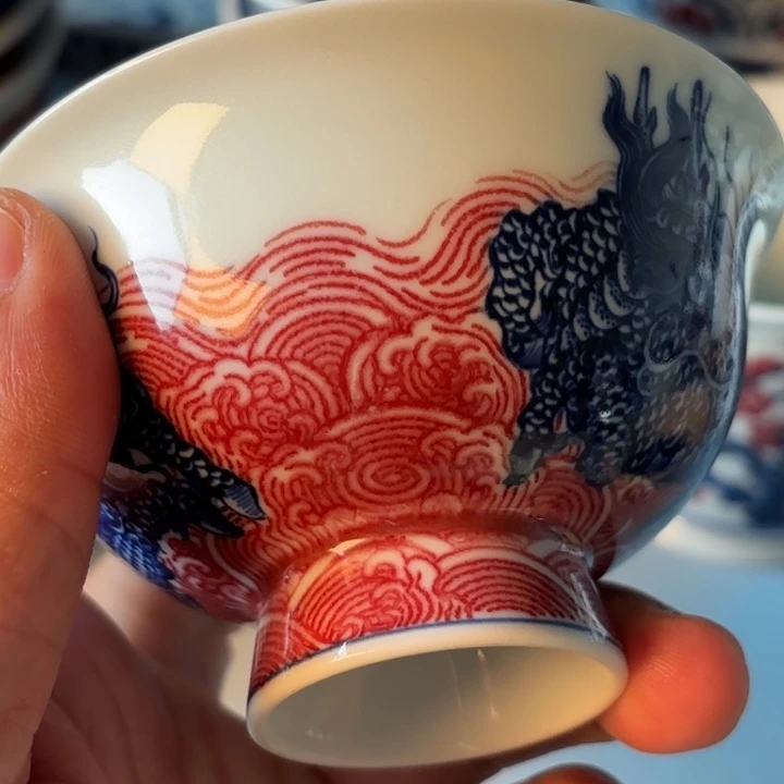 瓷片景德镇市的一位