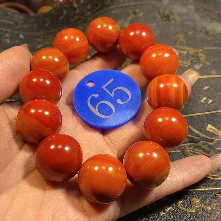 玛瑙/玉髓手链未镶嵌戚*宇