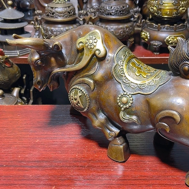 高端精美铜器摆件