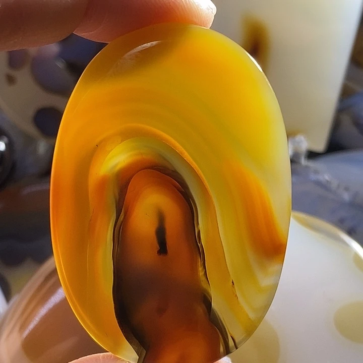 未镶嵌颈饰玛瑙/玉髓