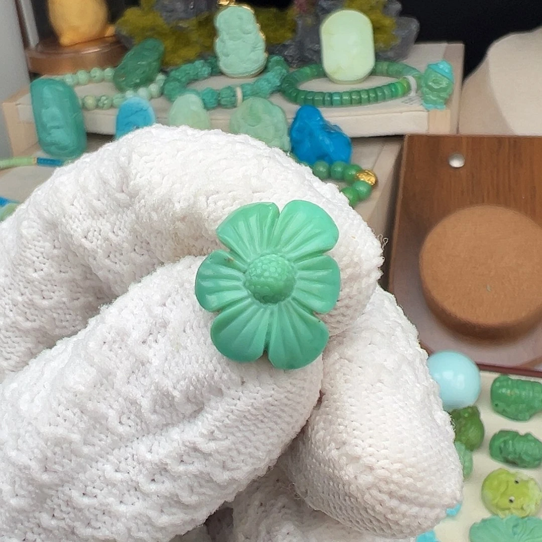 绿松石未镶嵌主播夏