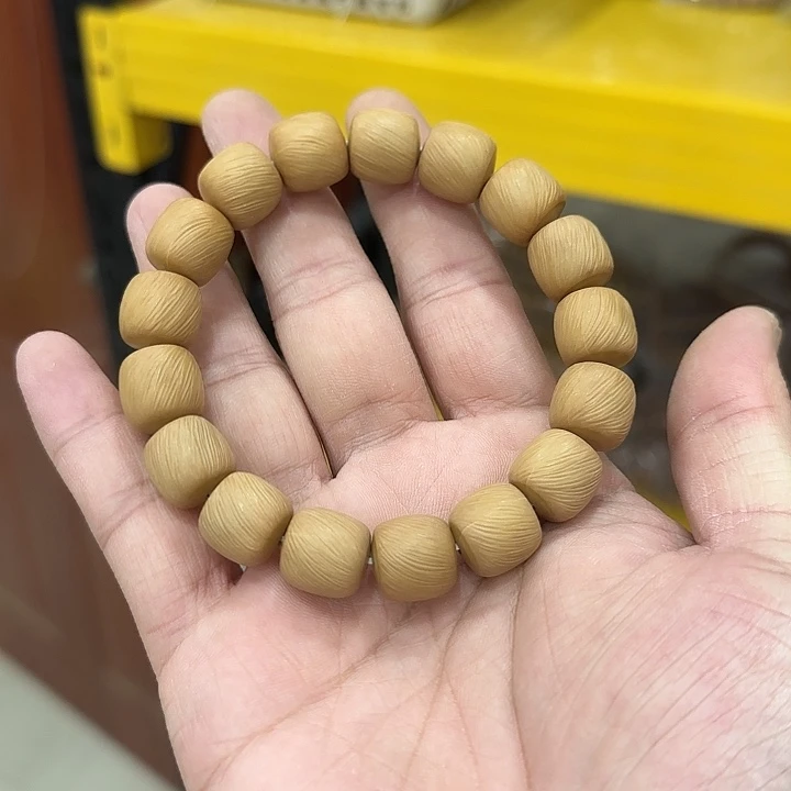 猴头核桃手串全品龙炎道珠云锦尺寸13mm