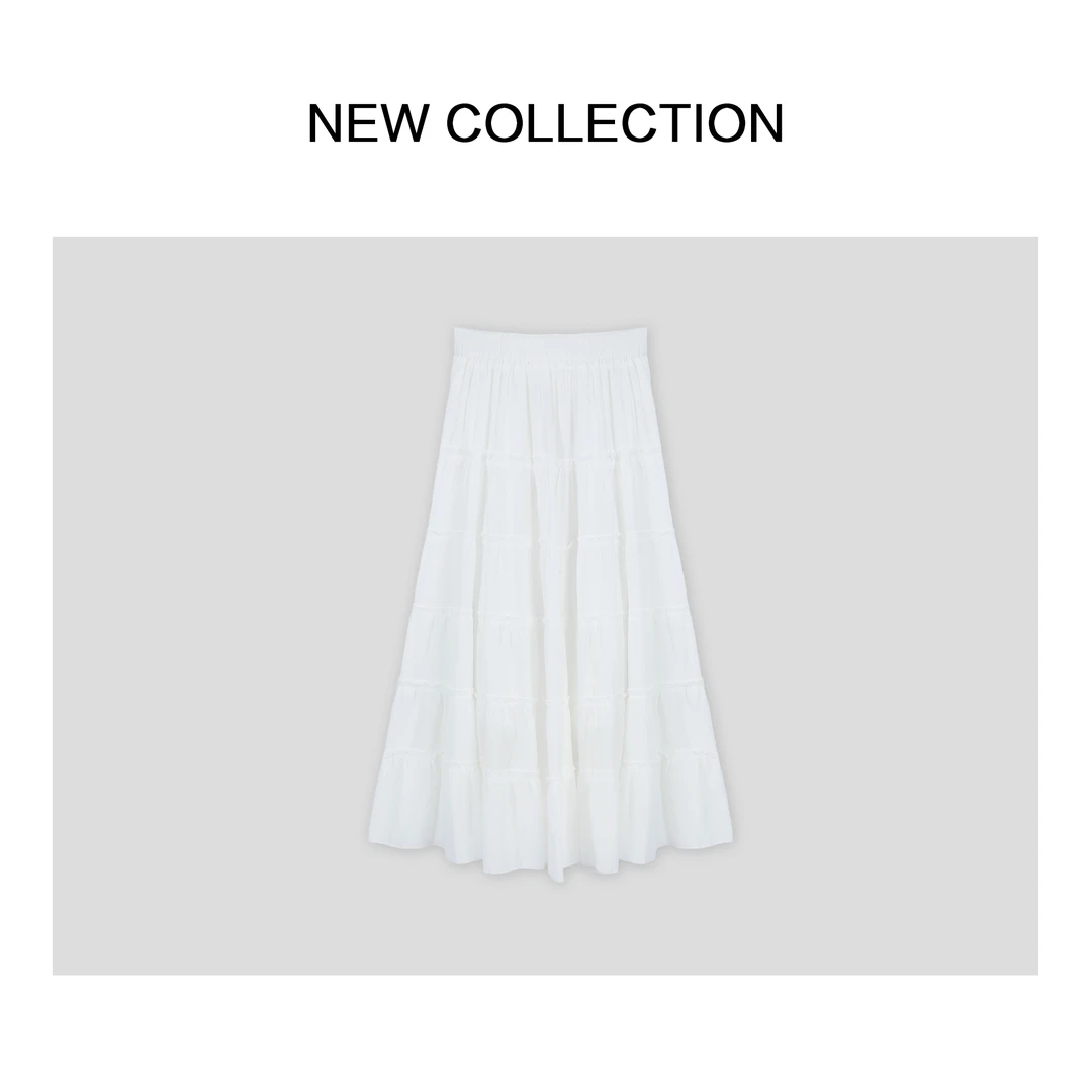 【小铃铛女装】经典时尚气质半长裙 E1528020