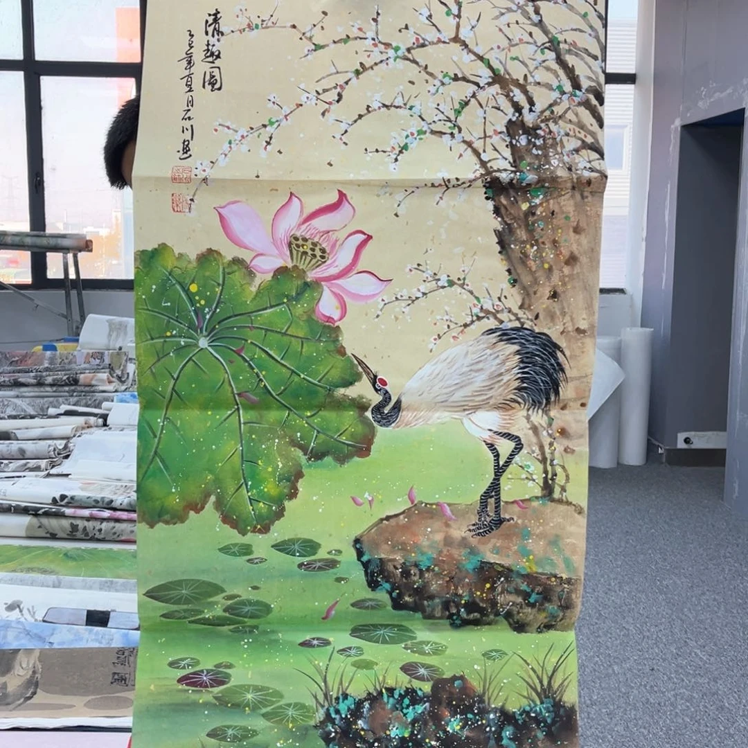 国画国画作品展览欣赏