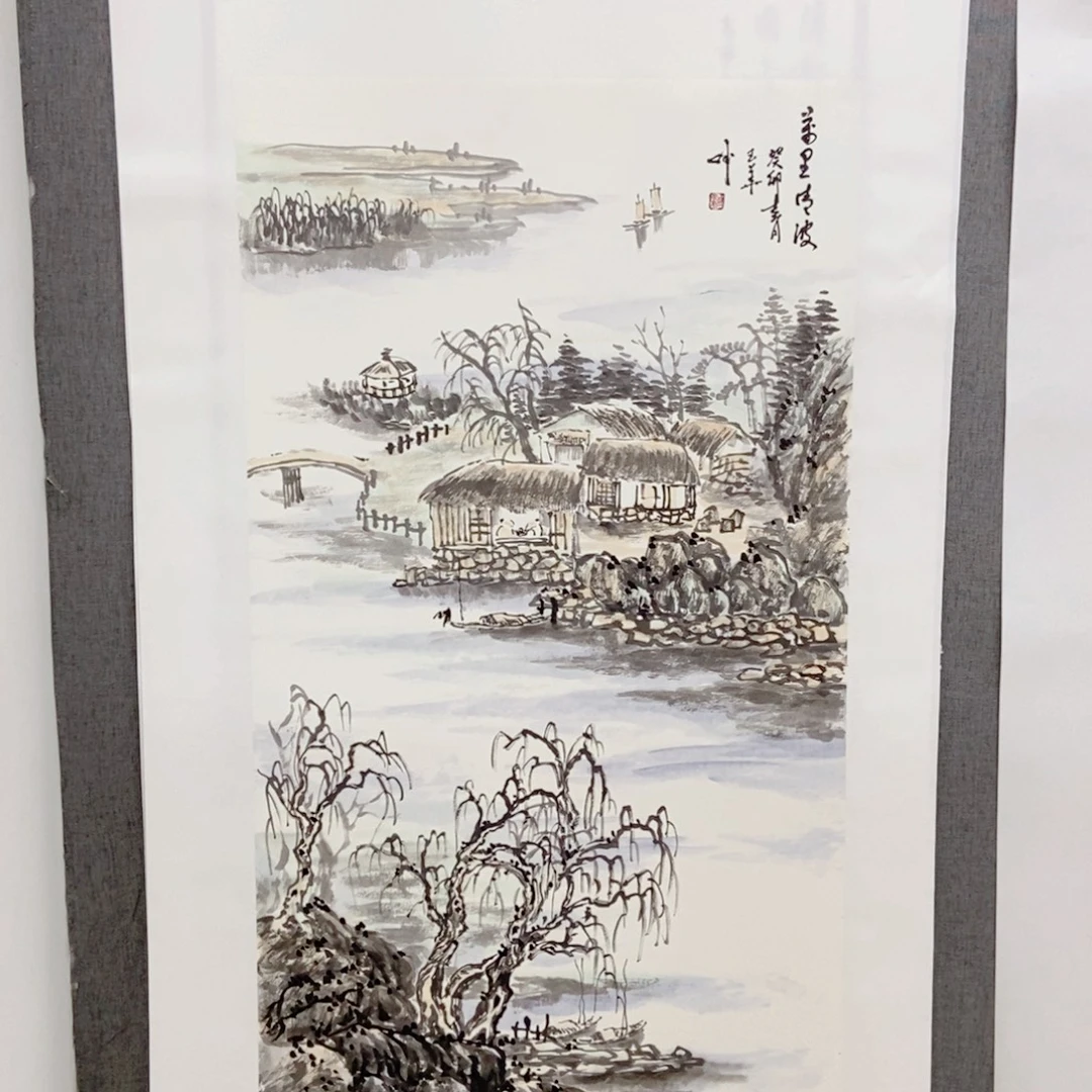 国画手写手绘国画80