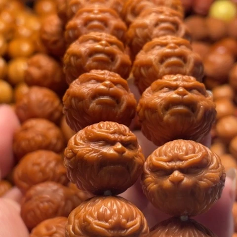 手串猴头核桃爱***姐舞台