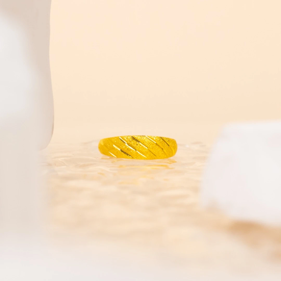 足银戒指 足银戒指磨砂流星雨开口戒指时尚百搭经典款式