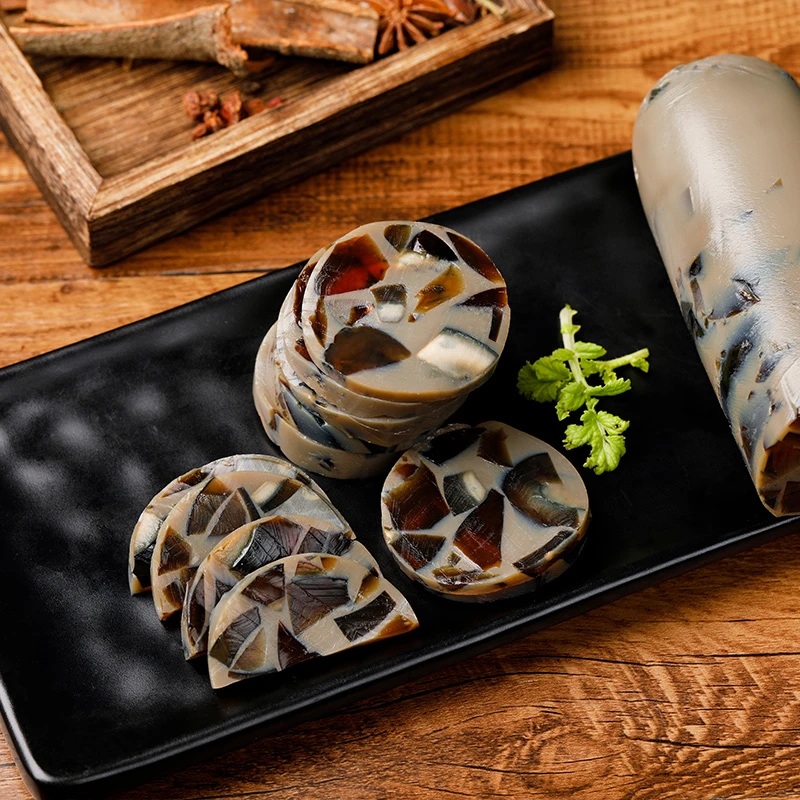 神丹无铅工艺松花皮蛋肠原味