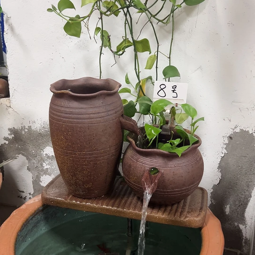 紫砂花盆流水罐不含任何配件