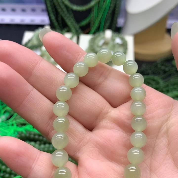 未镶嵌手链和田玉8