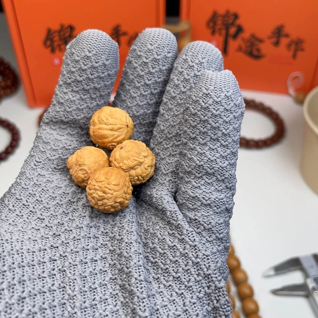 【闪购商品】猴头核桃吊坠素单颗