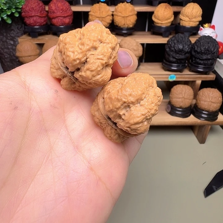 吊坠文玩核桃10号车37尺寸小帝王蛙