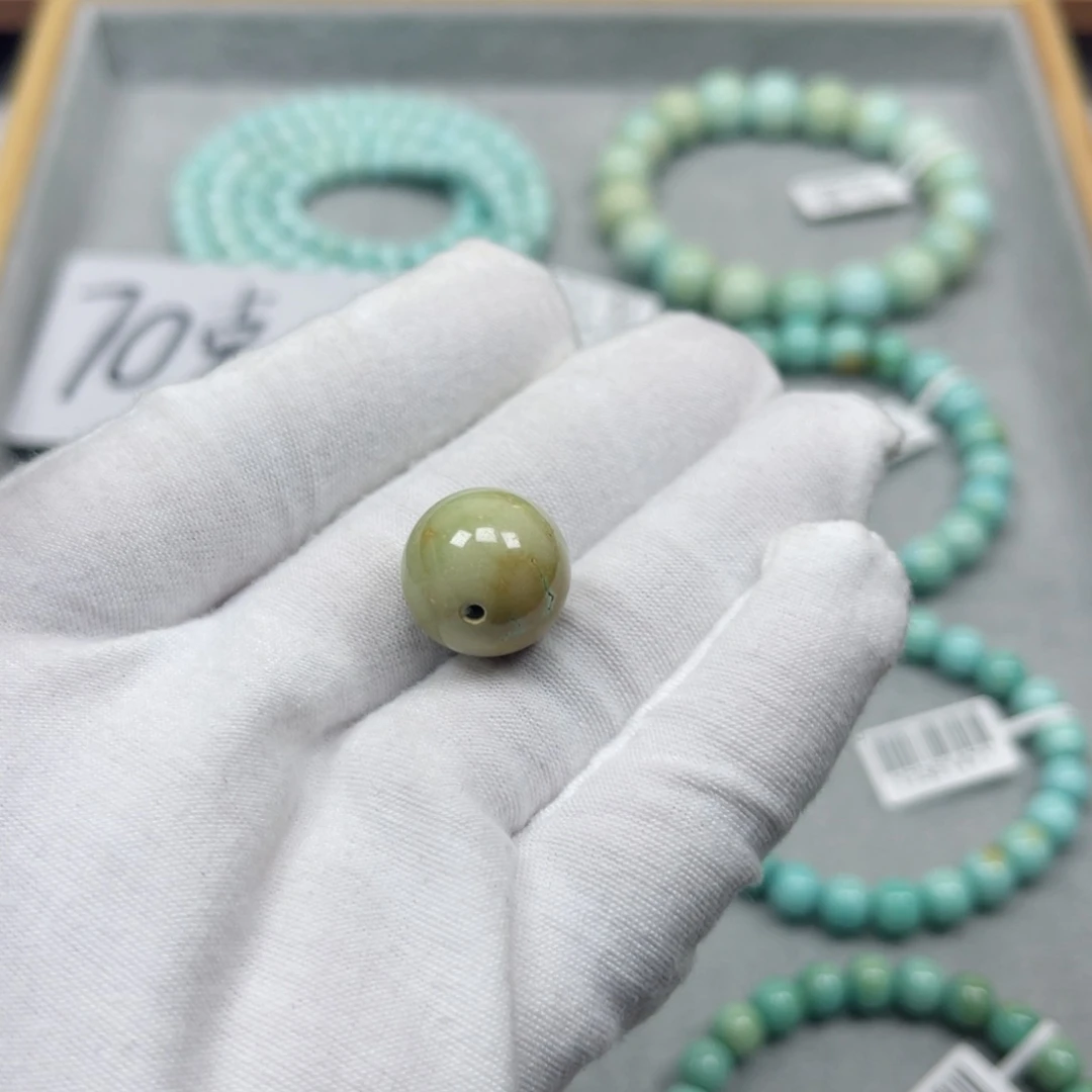 绿松石挂件未镶嵌