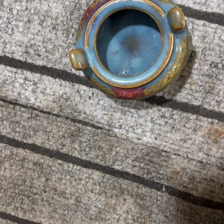 瓷片瓷摆件瓷摆件