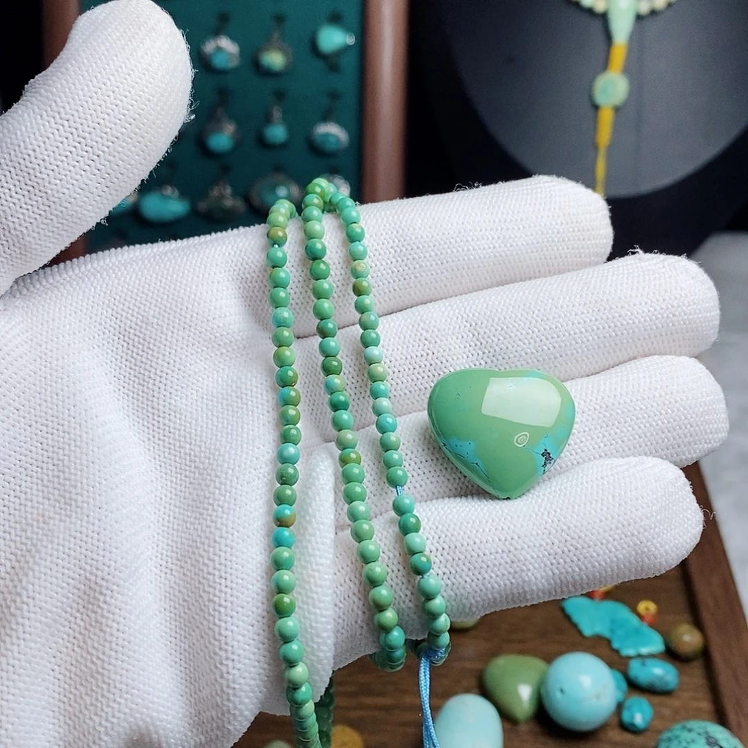 未镶嵌绿松石挂件