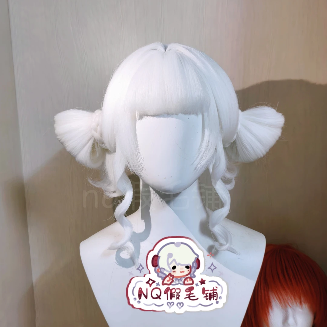 【NQ假毛铺】超自然行动组莉莉捉妖小师妹cos造型假发