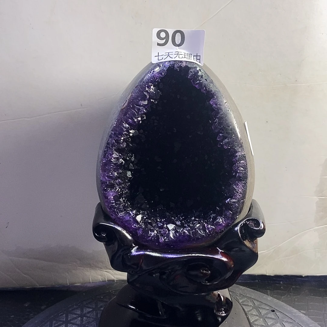 未镶嵌大型摆件（非配饰）紫晶