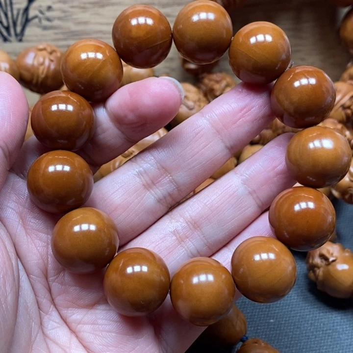 橄榄核手串/手链南*光福利光珠