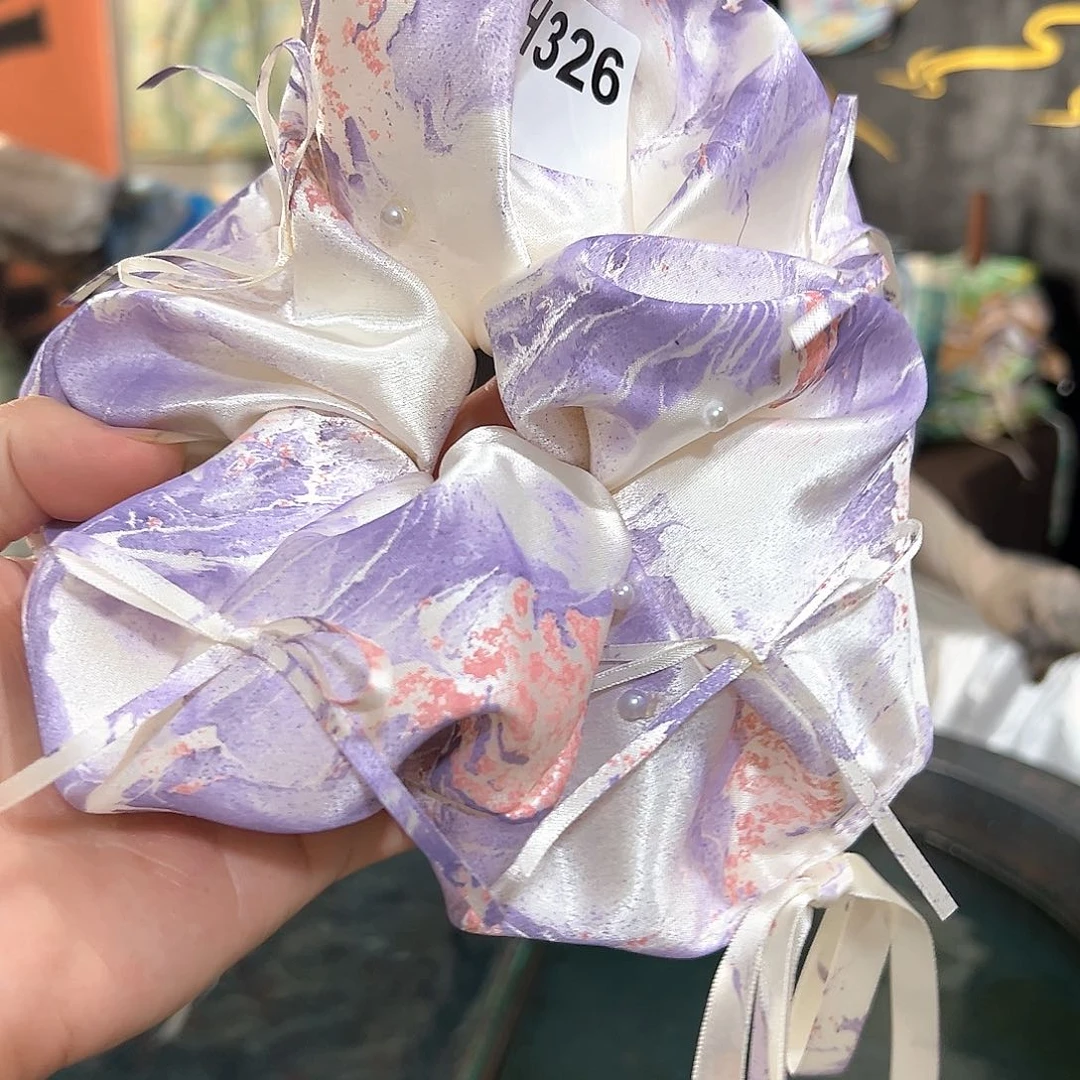 及****✨326水母发圈手作