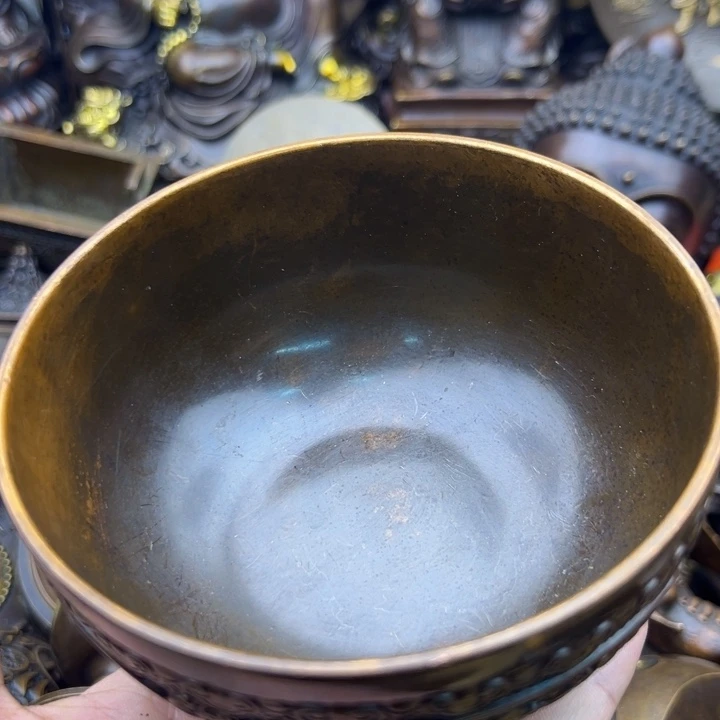 铜器工艺品客厅摆件