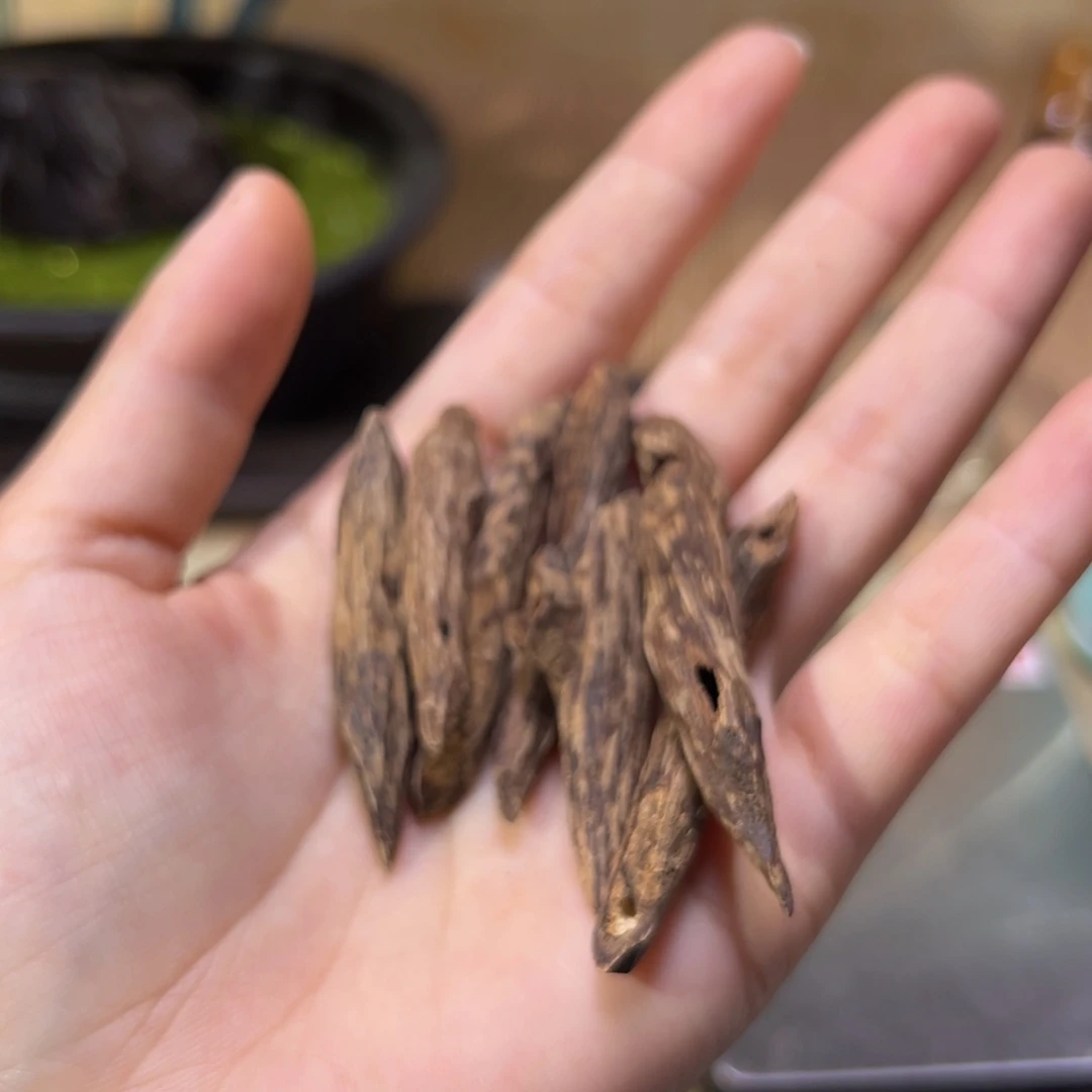 老***子香榧木海南木料70年代糖结牙沉