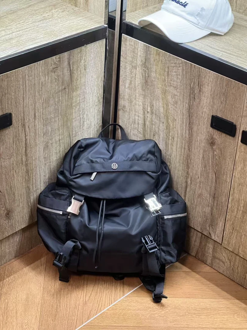 （唯品专属）A177抽绳双肩包