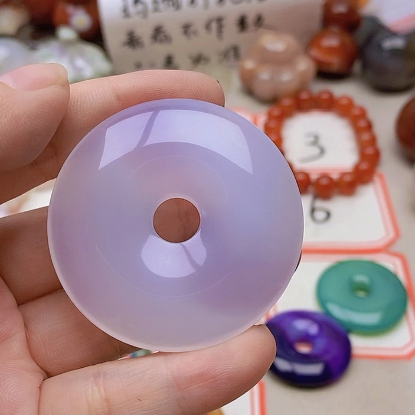 【闪购商品】未镶嵌玛瑙/玉髓珠宝半成品寒*
