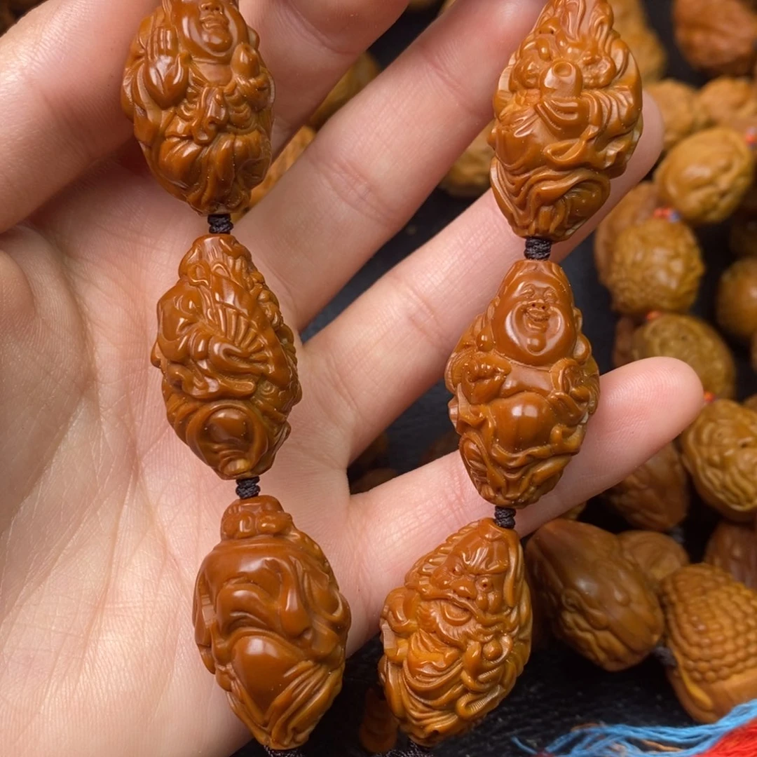 橄榄核吊坠橄榄核群仙会