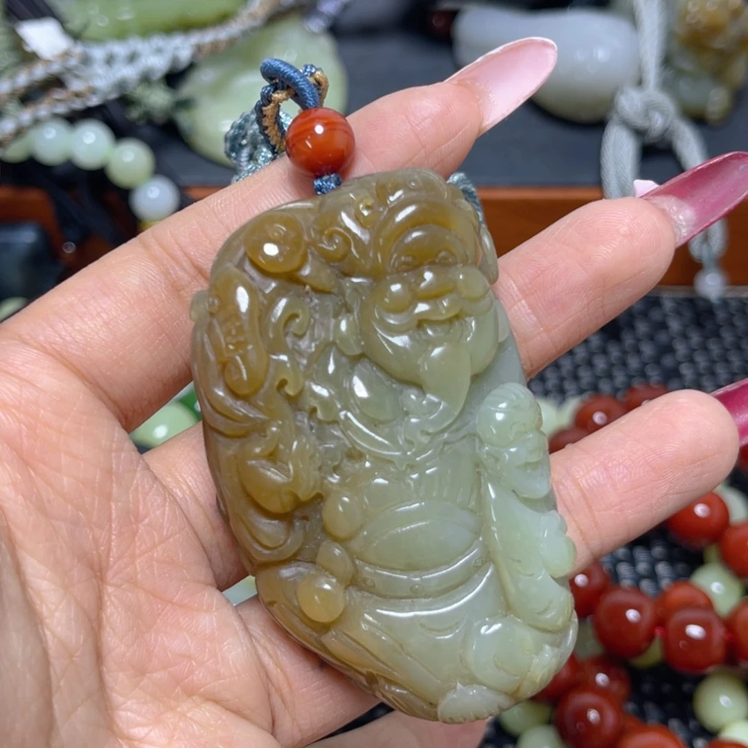 手链未镶嵌和田玉