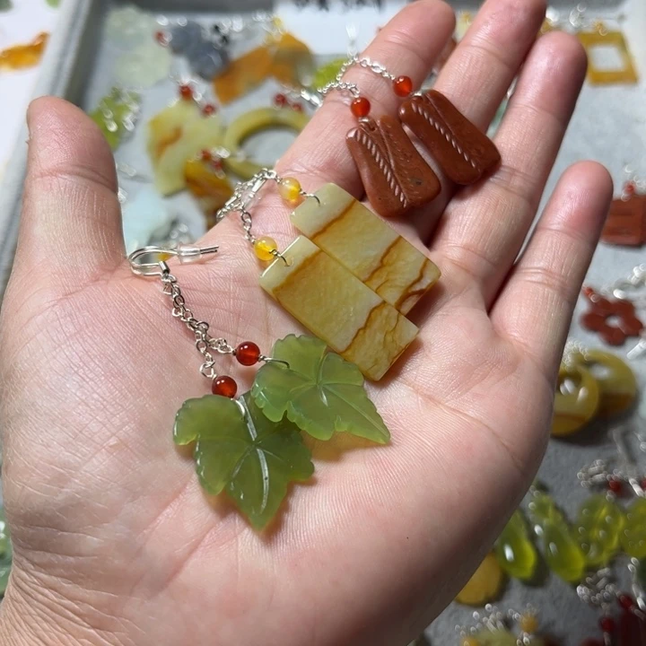 蛇纹石玉未镶嵌把件
