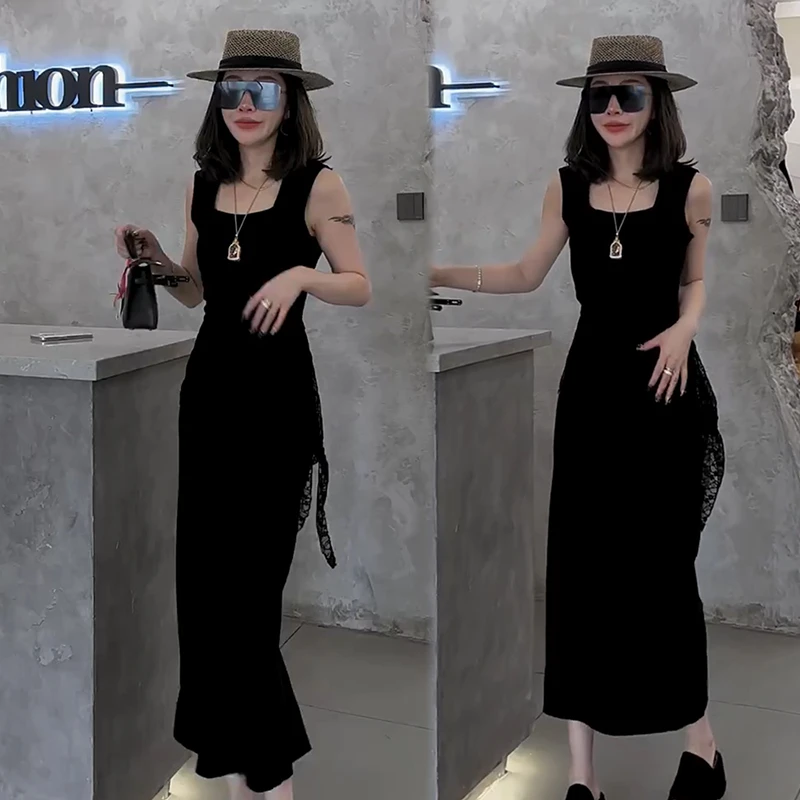 2025夏季新款时尚显瘦气质网红高档洋气女高级百搭宽松大码两件套