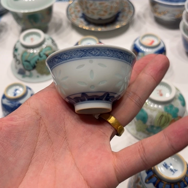 用***1景德镇高温陶瓷杯子