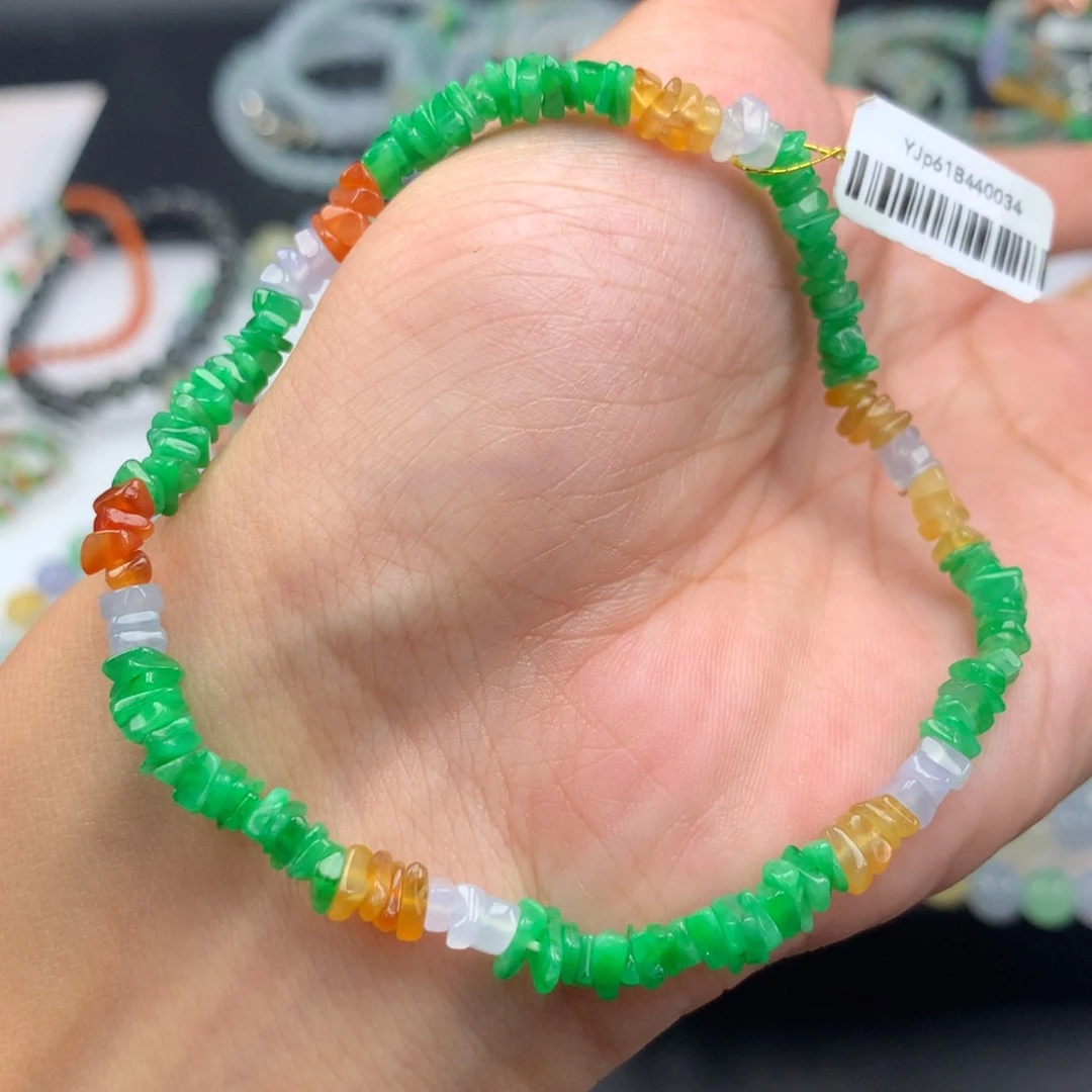 毛衣链未镶嵌翡翠