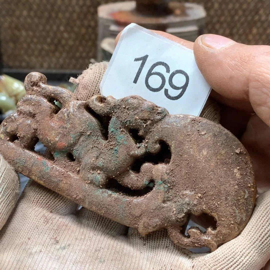 未镶嵌和田玉挂件