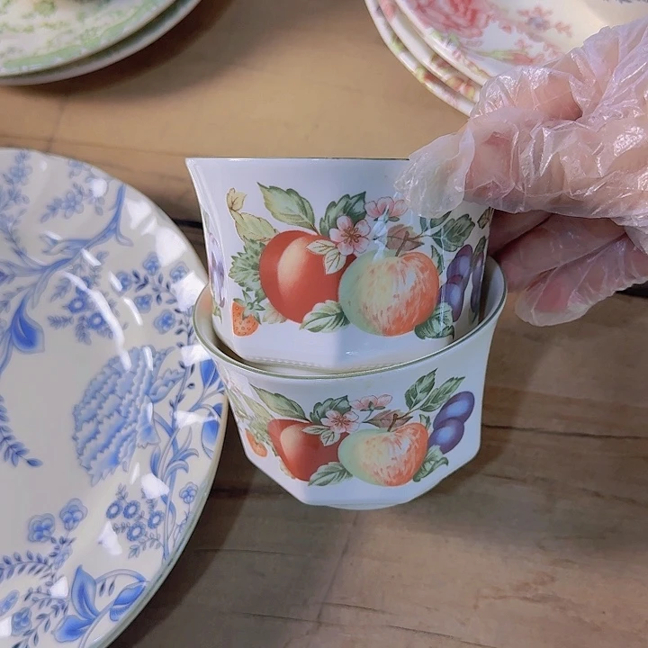 紫砂茶碗盘子碗啥都有